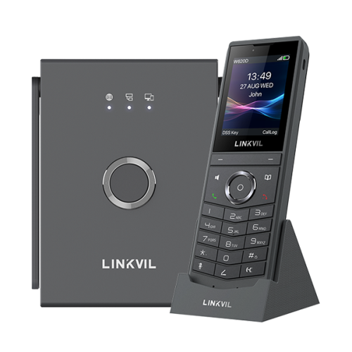 Linkvil W620P DECT Bundle (W710D+W620D)